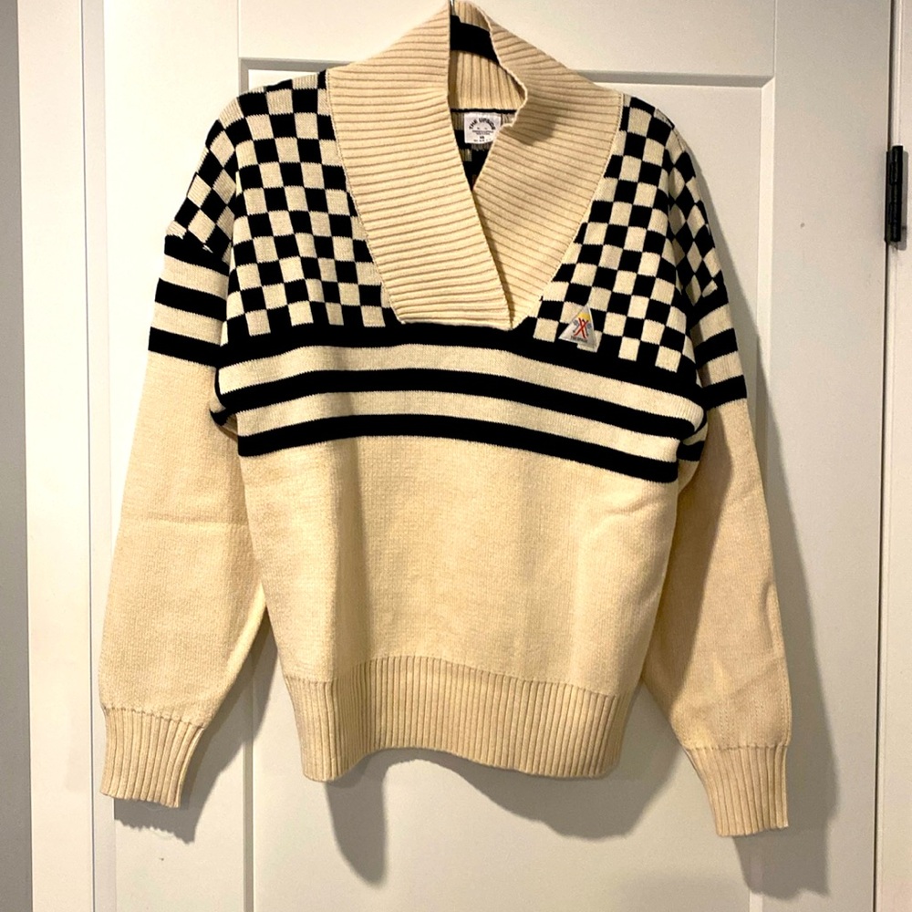 The Upside ski sweater! Brand new with tags. Size xsmall